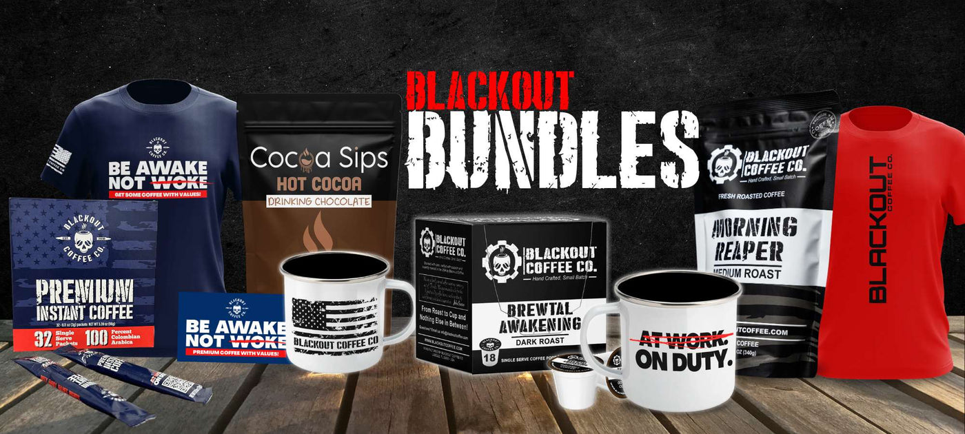 Blackout Coffee Bundles Collections