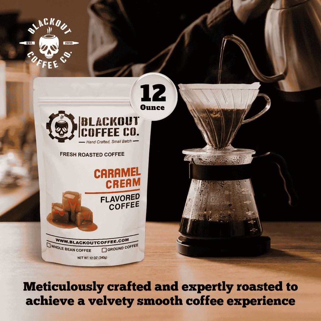 Caramel Cream Flavored Coffee