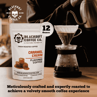 Caramel Cream Flavored Coffee