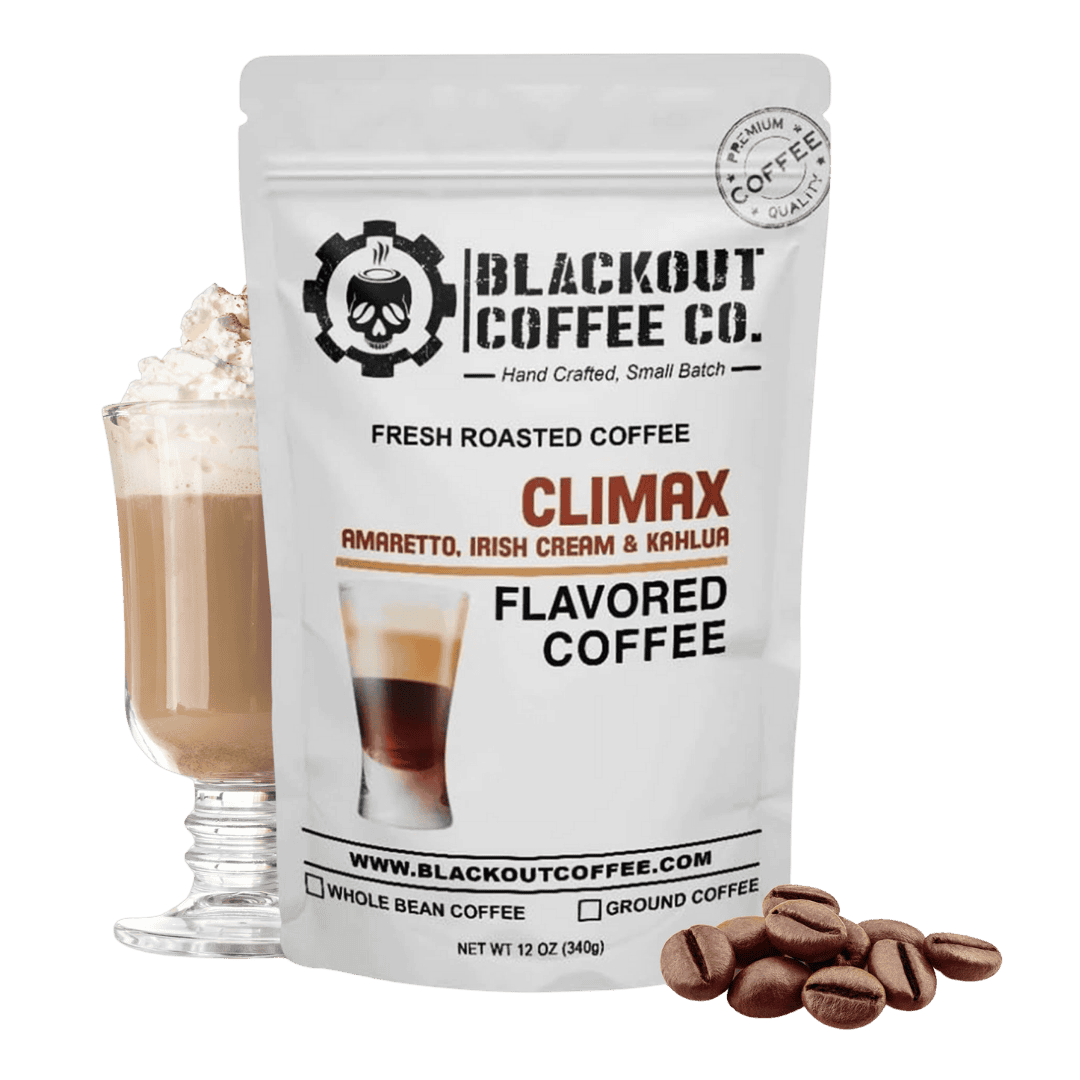 Climax [Amaretto & Irish Cream] Flavored Coffee