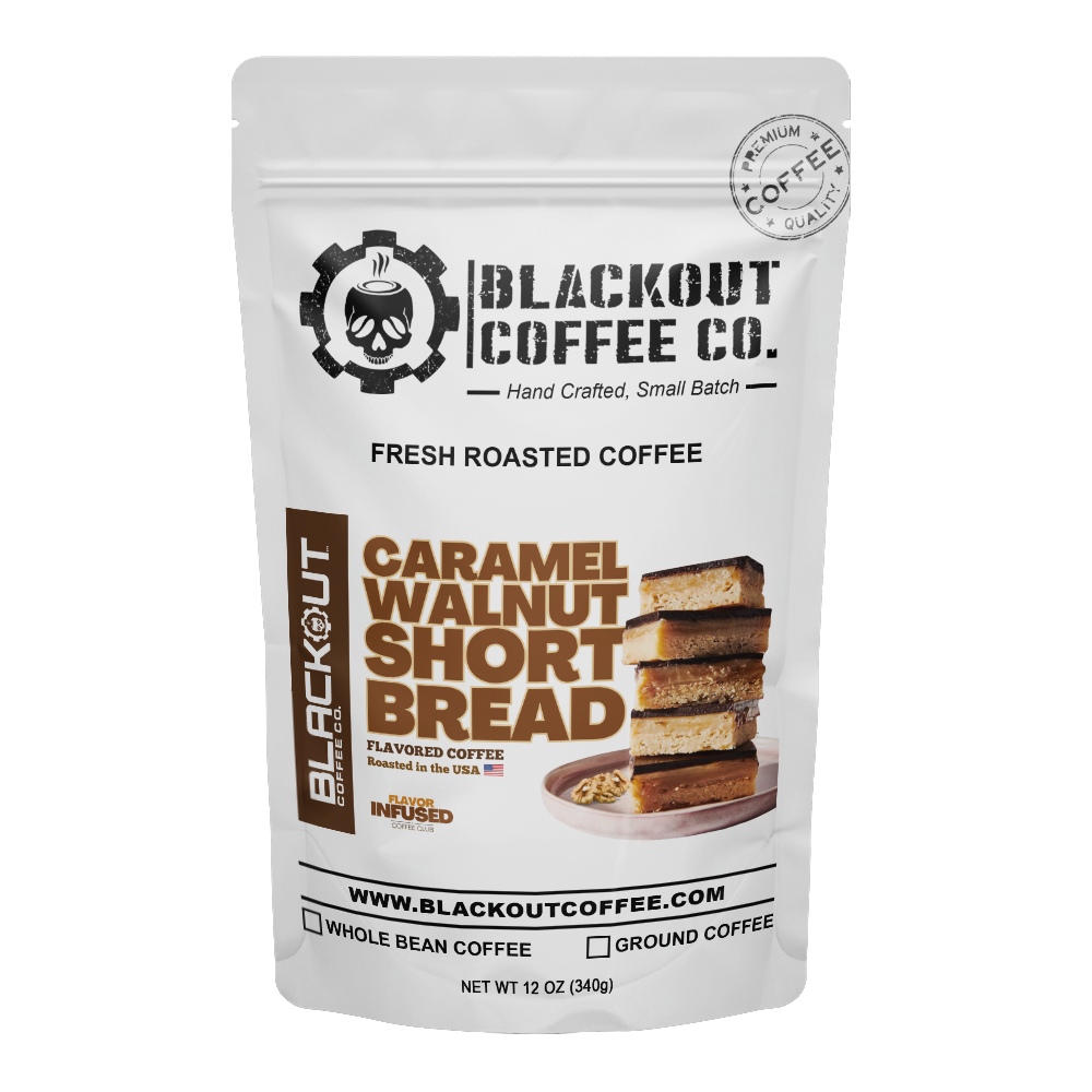 Caramel Walnut Short Bread Flavored Coffee