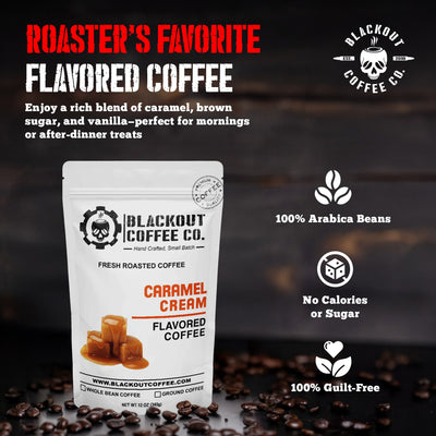 Caramel Cream Flavored Coffee