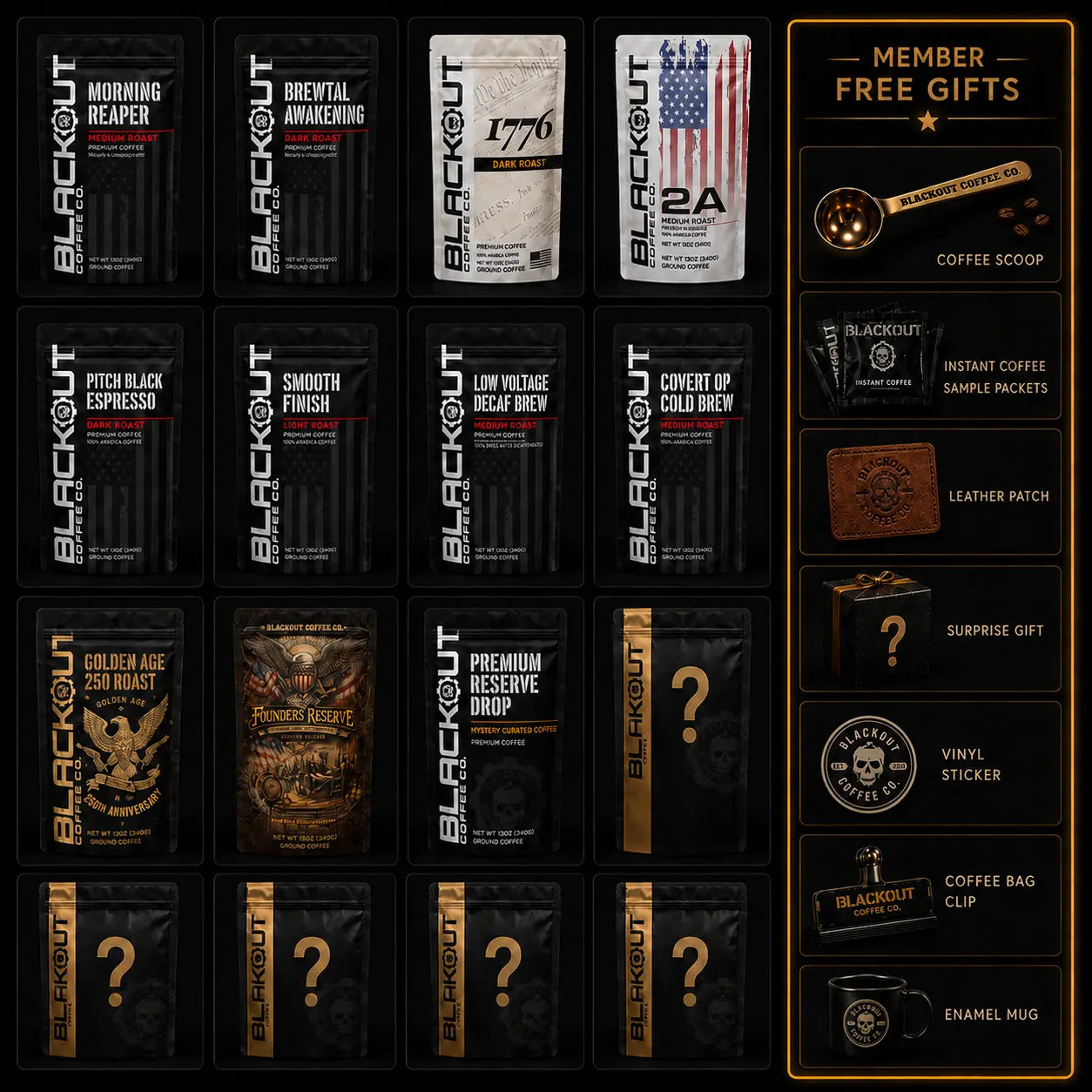 Premium Reserve Drop hero image