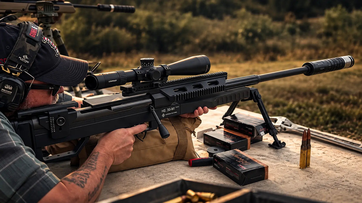 Second Amendment community at a shooting range
