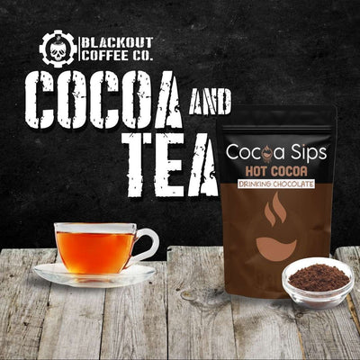Blackout Coffee Cocoa Tea MOBILE