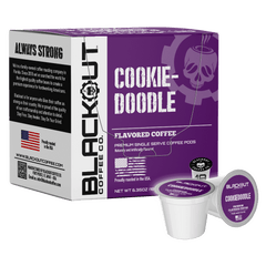 COOKIEDOODLE FLAVORED COFFEE PODS 18CT