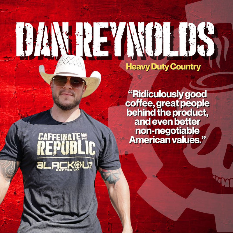 Dan reynold x blackout coffee