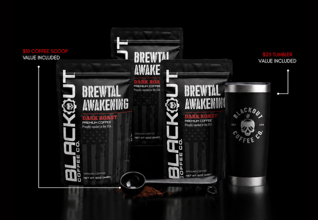 Coffee subscription starter kit