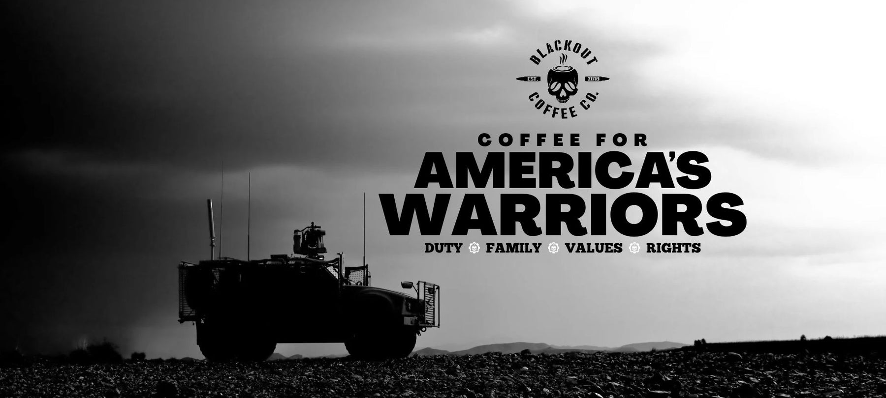 Blackout Coffee- Deployed Coffee for America's Warriors