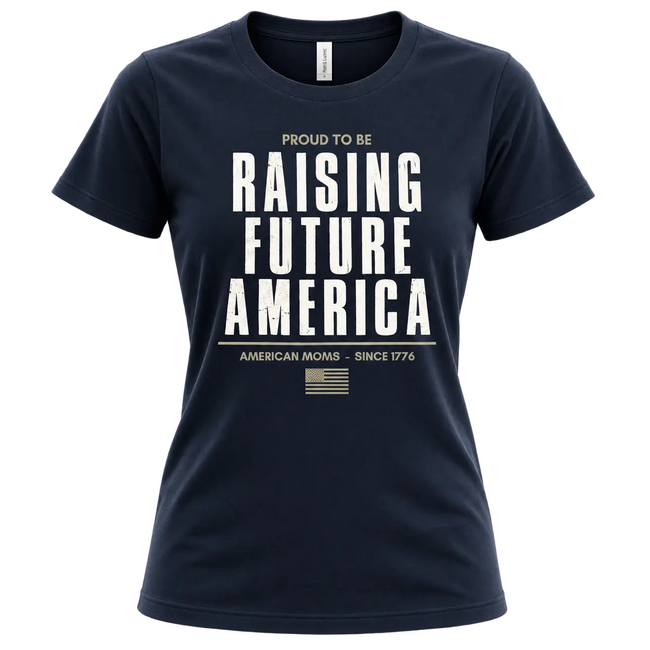 Raising Future America Women's T-Shirt