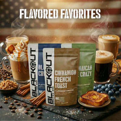 Top Flavored Coffee Pack – Blackout Coffee Co