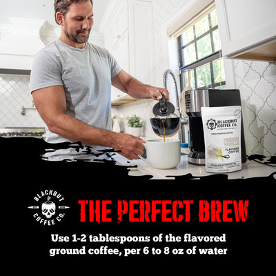French Vanilla Flavored Coffee 12 oz 100% arabica beans