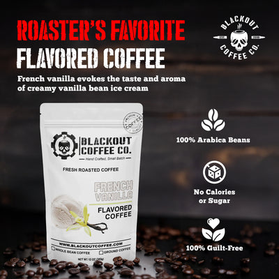 French Vanilla Flavored Coffee 12 oz