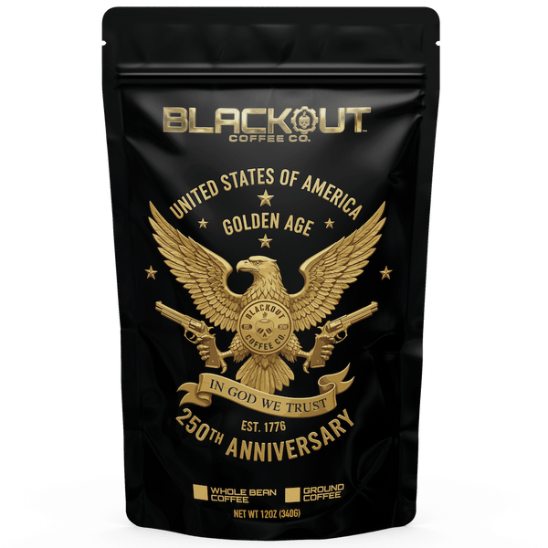 Golden Age 250th Anniversary Coffee Roast
