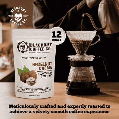Hazelnut Creme Flavored Coffee