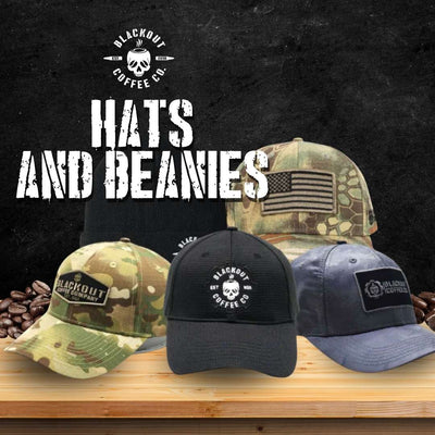 Blackout Cofee Hats Beanies MOBILE Collections