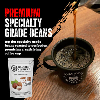 Hazelnut Creme Flavored Coffee
