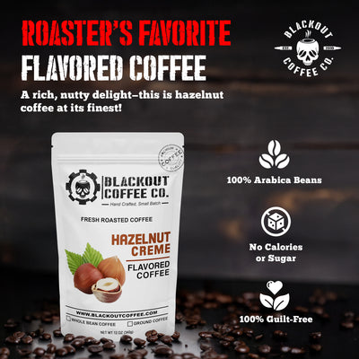 Hazelnut Creme Flavored Coffee
