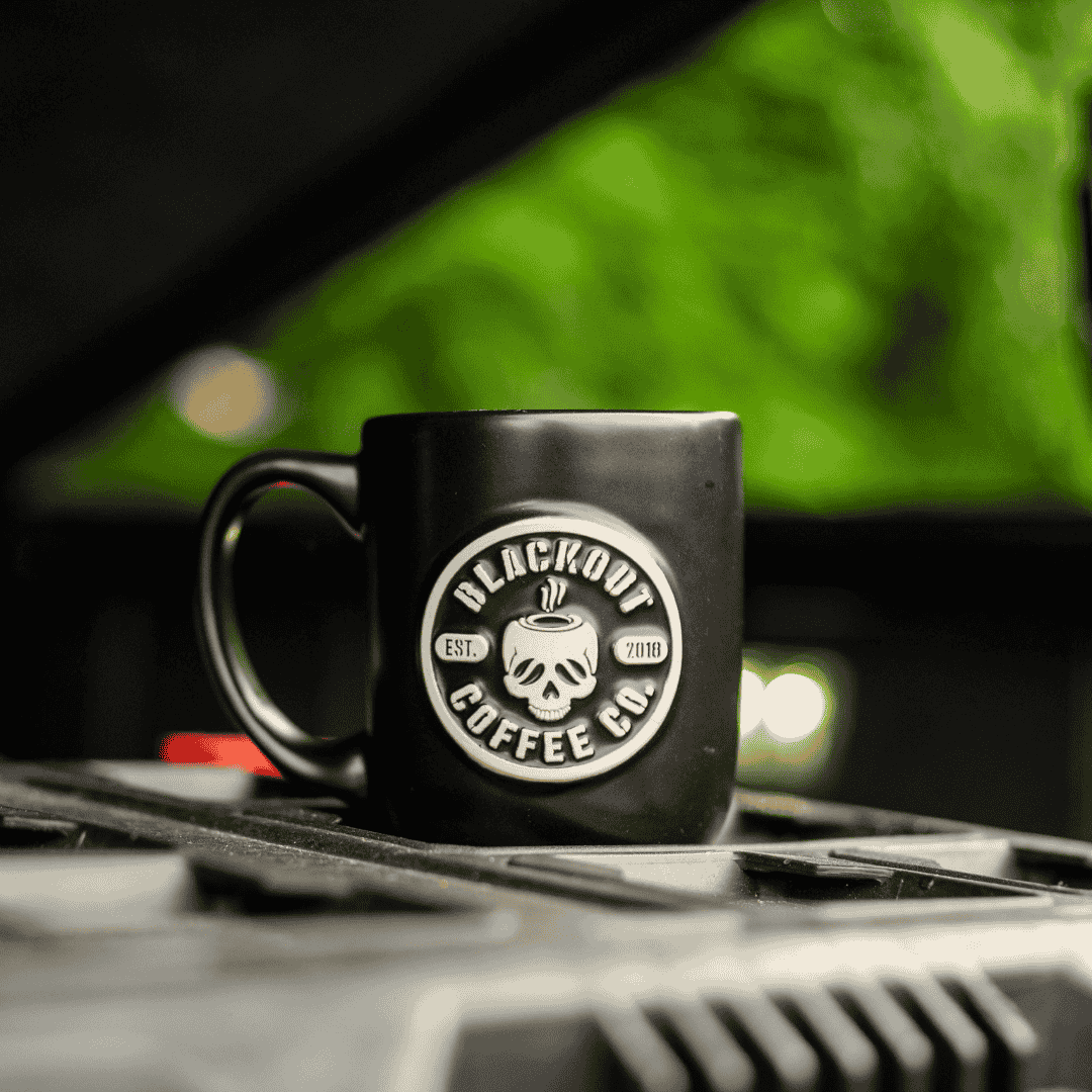 coffee mug blackout