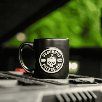coffee mug blackout