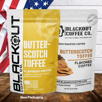Butterscotch Toffee Flavored Coffee