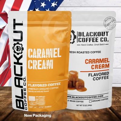 Caramel Cream Flavored Coffee