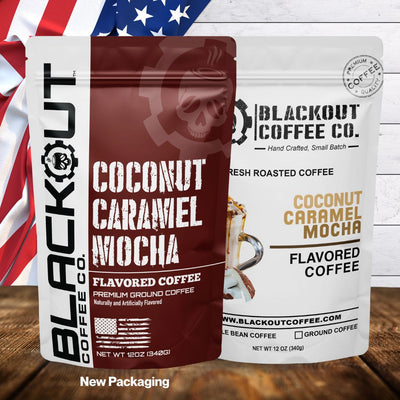 Coconut Caramel Mocha Flavored Coffee