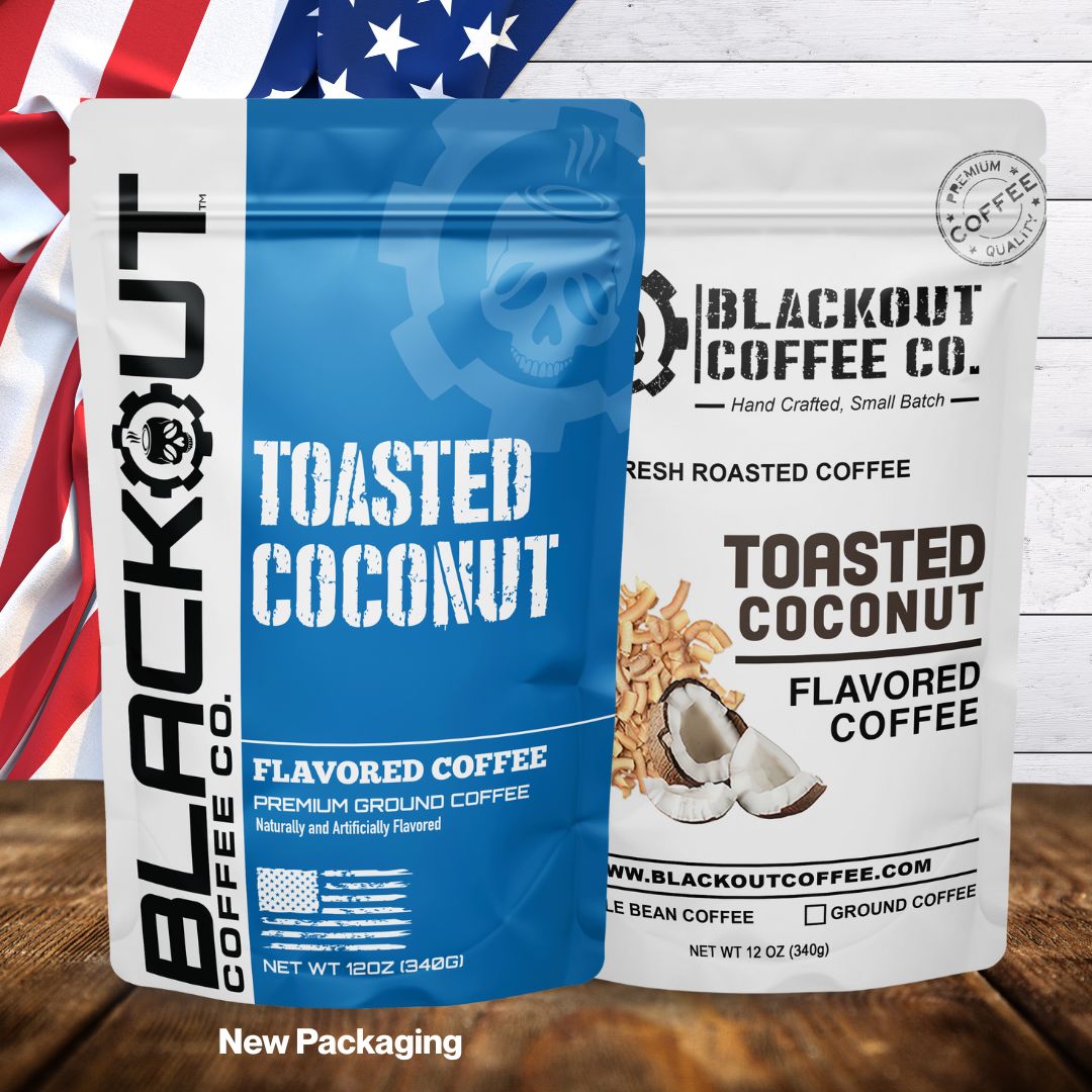 Toasted Coconut Flavored Coffee