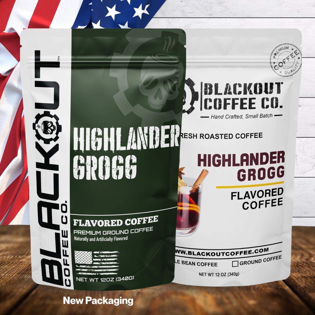 Highlander Grogg Flavored Coffee