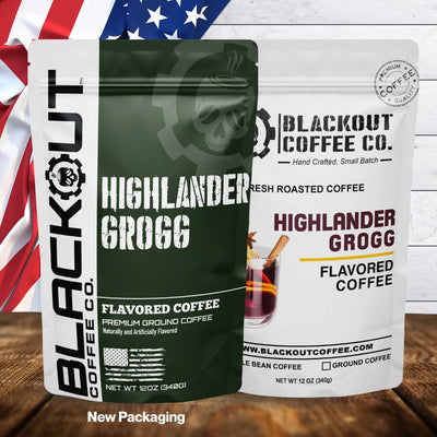 Highlander Grogg Flavored Coffee