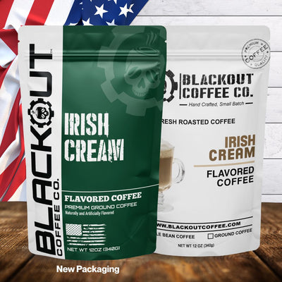 Irish Cream Flavored Coffee