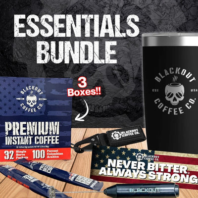 Essential bundles instant coffee