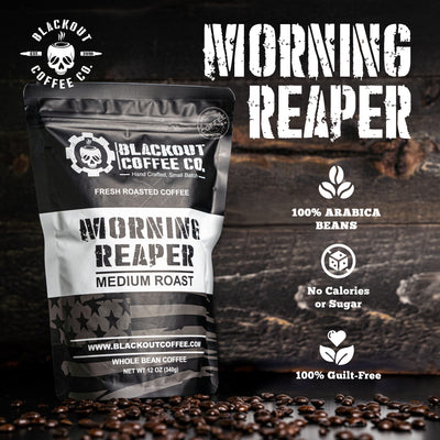Morning Reaper Coffee 100% arabica
