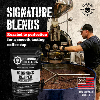Morning Reaper Coffee 100% American Roasted