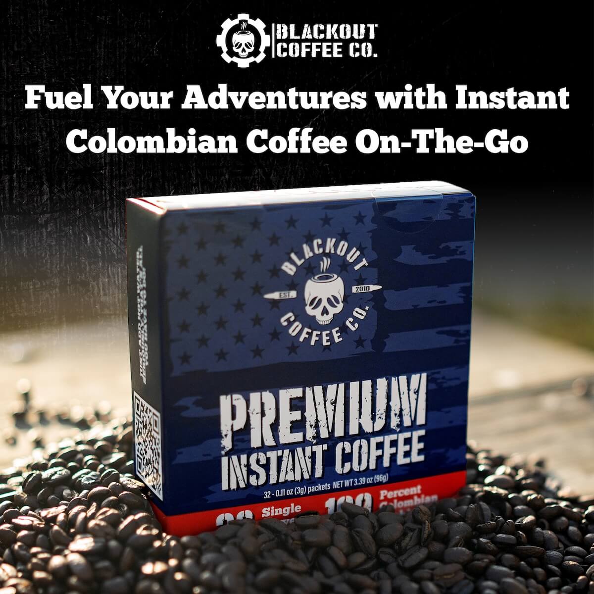 Instant Coffee 32 Count
