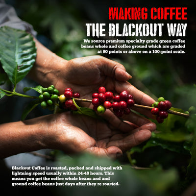Making coffee premium way