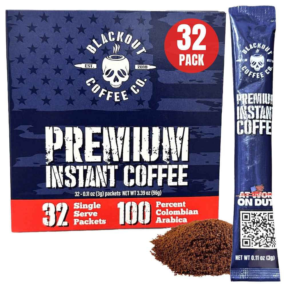 Instant Coffee Single Packets Medium Ground