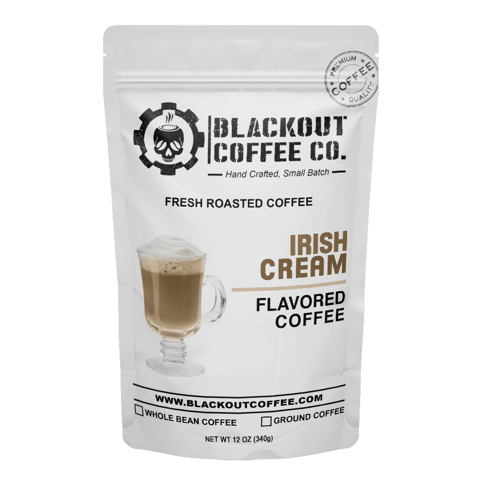 Irish Cream Flavored Coffee