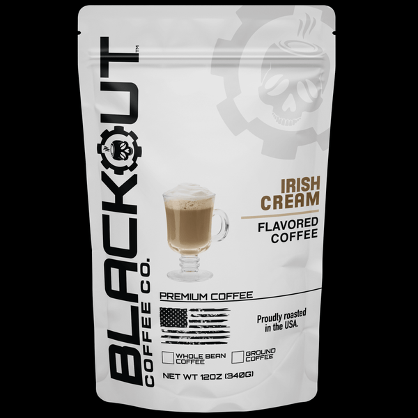 Irish Cream Flavored Coffee