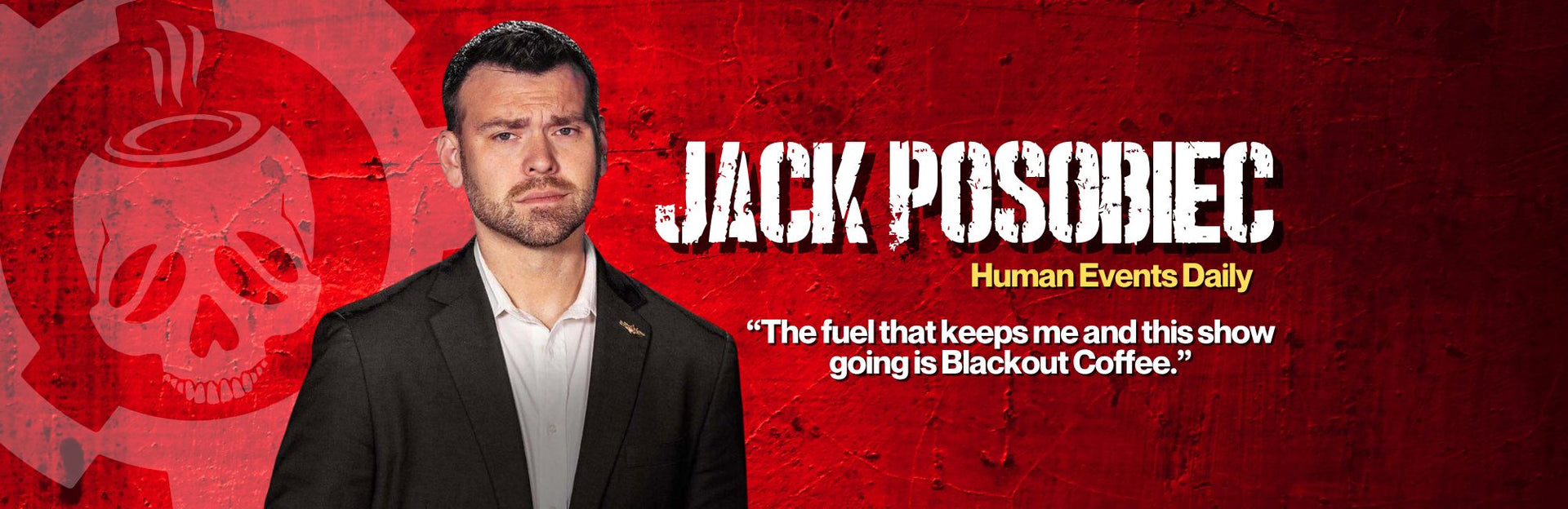 Jack Posobiec blackout coffee