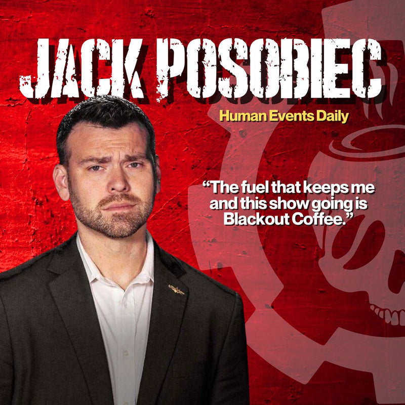 Jack Posobiec on blackoutcoffee