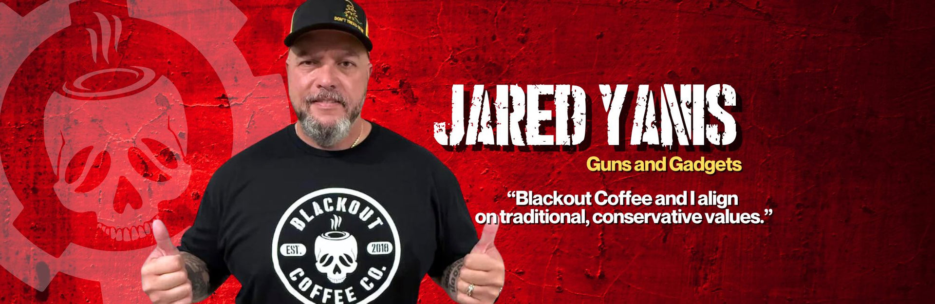 Jared Yanis x blackout coffee