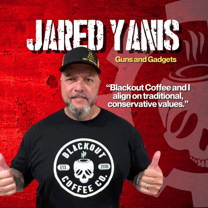 Jared Yanis x blackout coffee