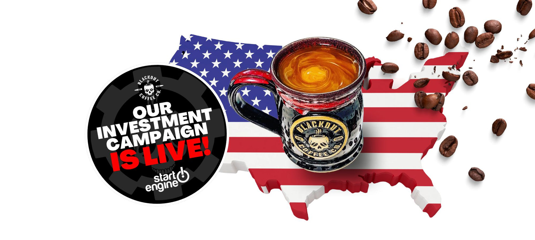 Invest in Blackout Coffee Blackout Coffee Co