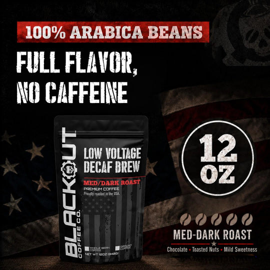 Low Voltage Decaf Coffee