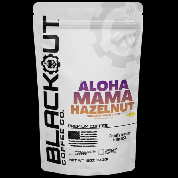 Aloha Mama Hazelnut Flavored Coffee