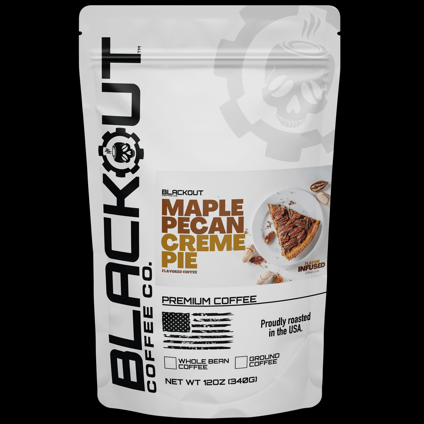 Maple Pecan Creme Pie Flavored Coffee
