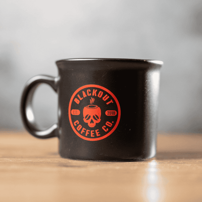 Midnight Camp Mug – 14oz USA Made 