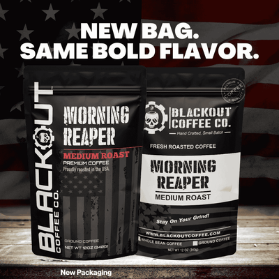Morning Reaper Coffee Bag 12oz  