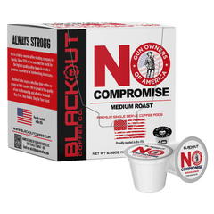 NO COMPROMISE GOA MEDIUM ROAST COFFEE PODS 18CT